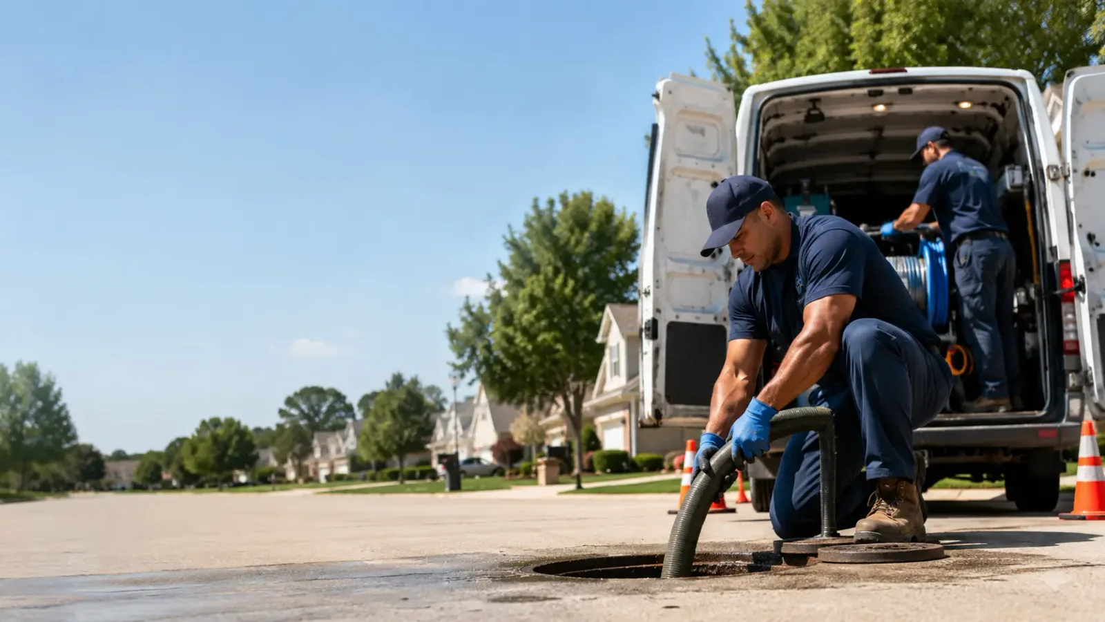 Sewer Backup Cleanup services in Big Bear Lake, CA
